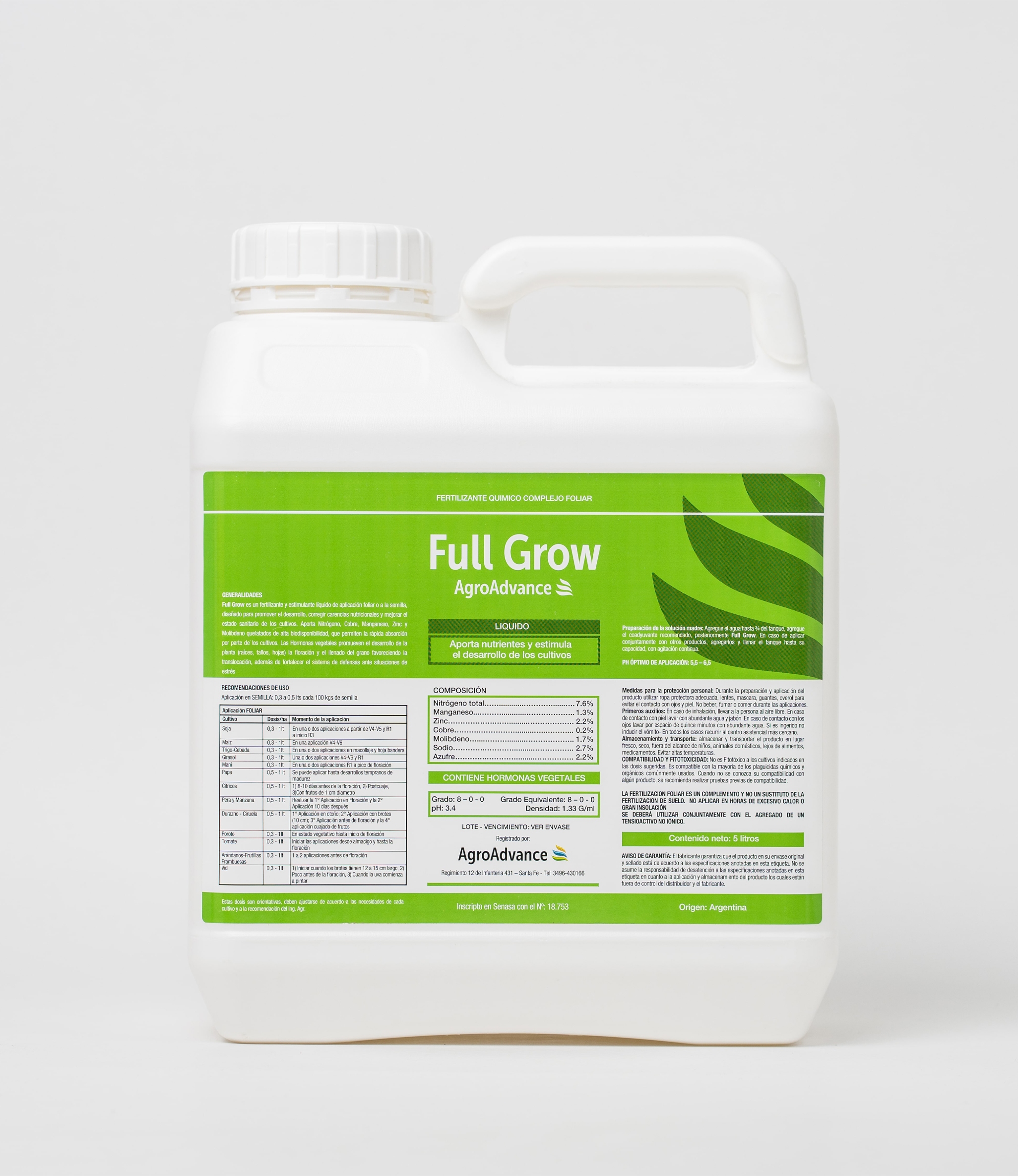 FULL GROW