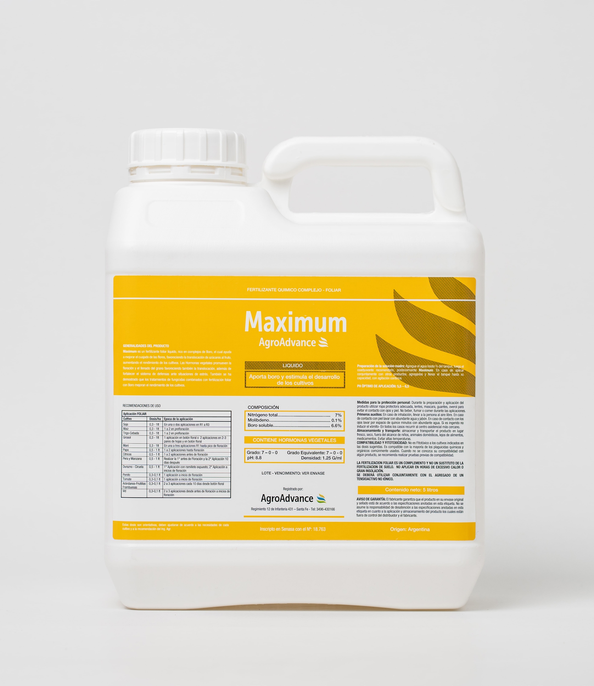 MAXIMUM