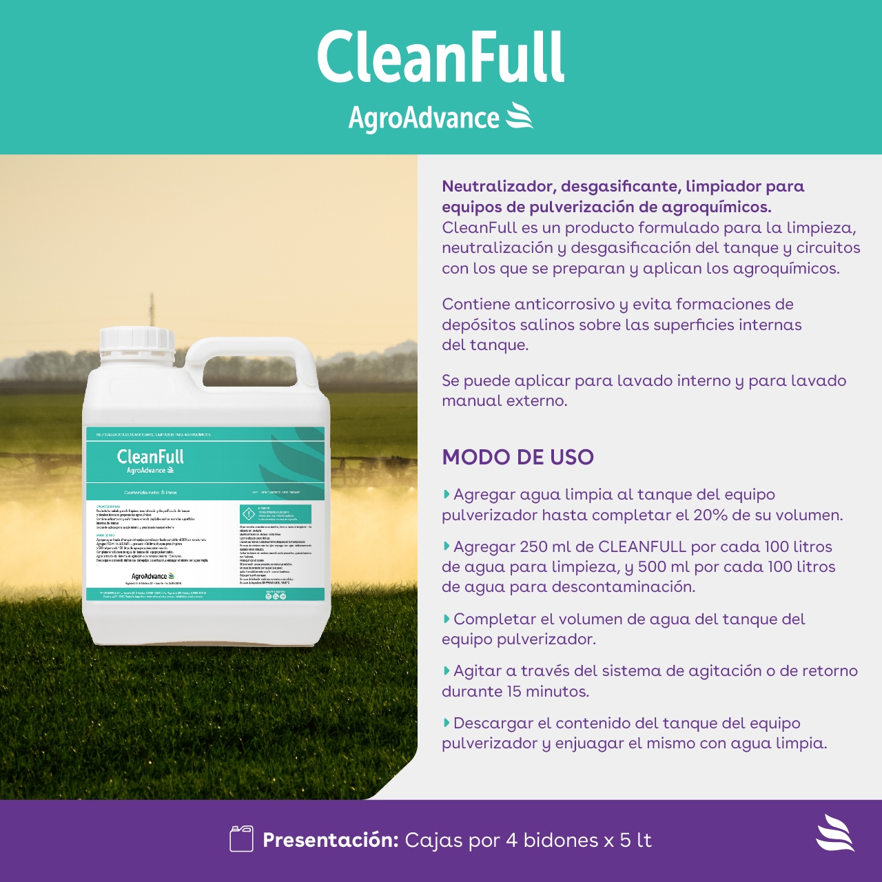Folleto Clean Full