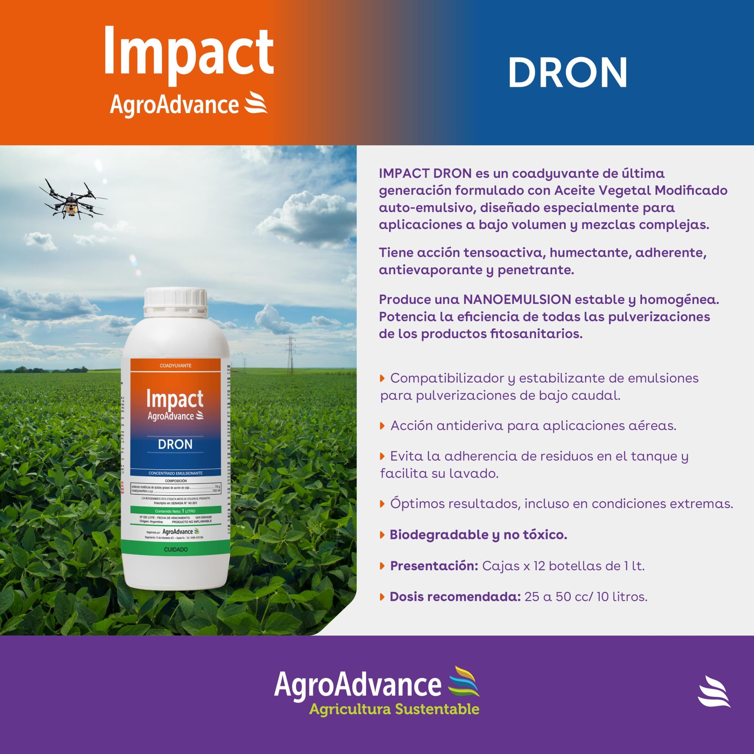 Folleto Impact Dron