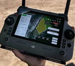 Impact Dron en acción: eficiencia de aplicación con vientos de 20 km/h